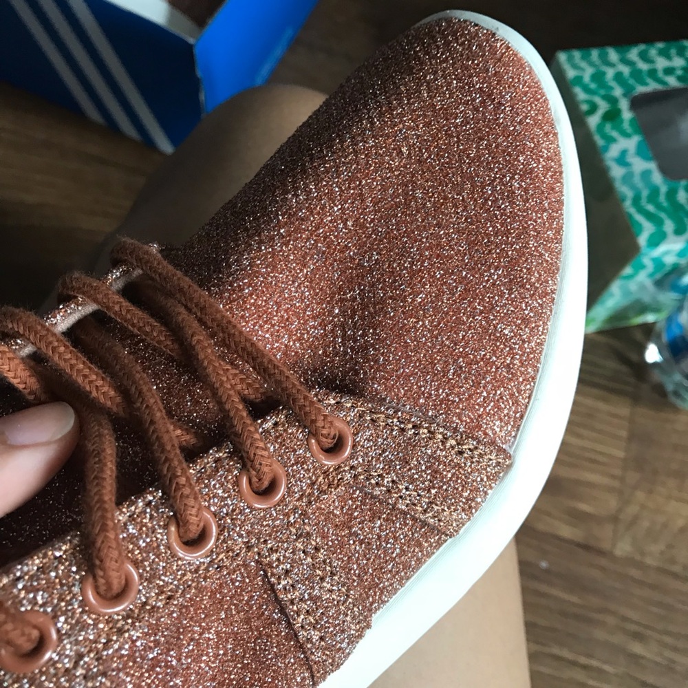 Zara Glitter Sneakers